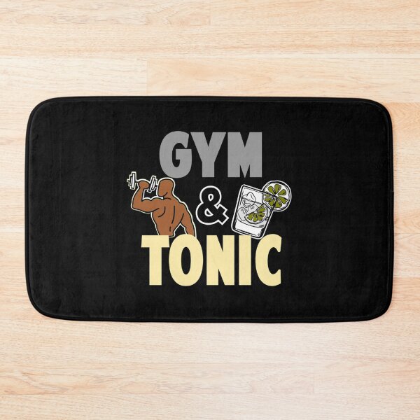 Item preview, Gym And Tonic Classic T-Shirt designed and sold by janlzmaude.