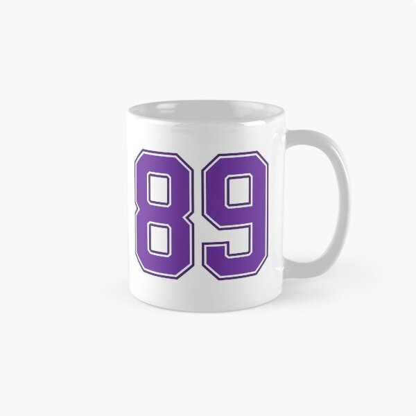 Item preview, Purple Number 89 lucky sports jersey eighty nine designed and sold by HeavyStyle.