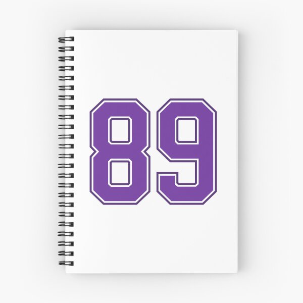 Item preview, Purple Number 89 lucky sports jersey eighty nine designed and sold by HeavyStyle.