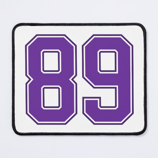 Item preview, Purple Number 89 lucky sports jersey eighty nine designed and sold by HeavyStyle.