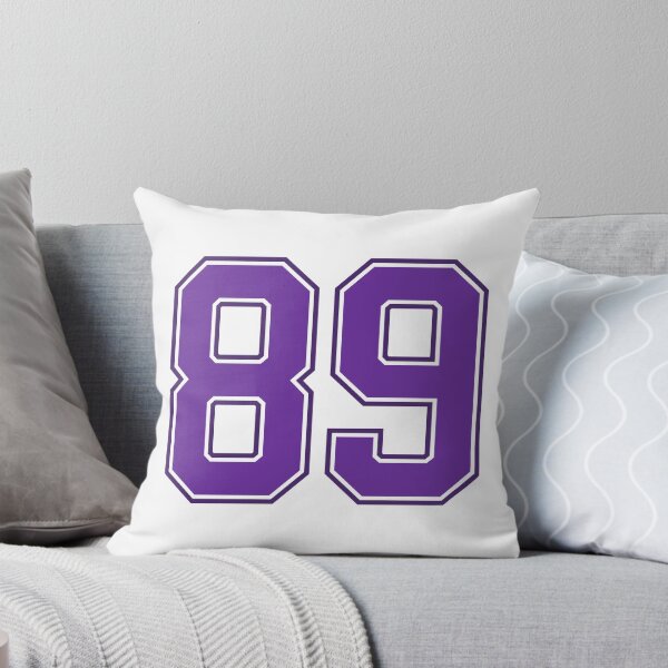Item preview, Purple Number 89 lucky sports jersey eighty nine designed and sold by HeavyStyle.