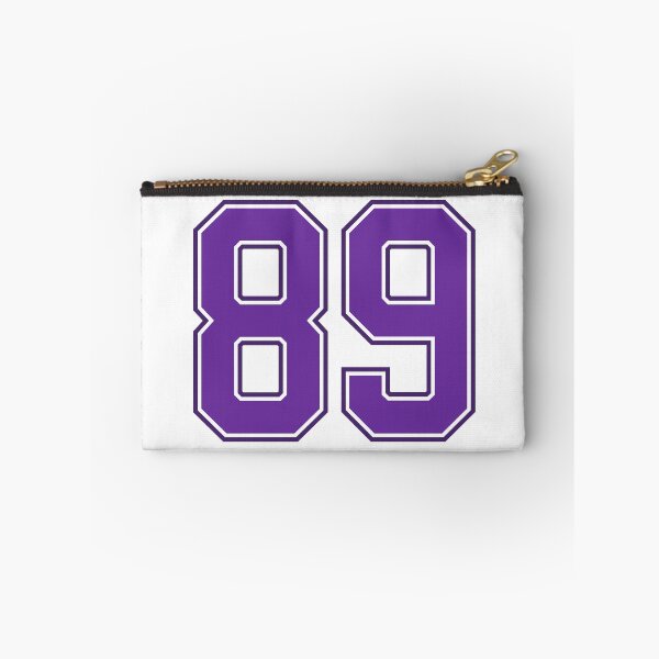 Item preview, Purple Number 89 lucky sports jersey eighty nine designed and sold by HeavyStyle.