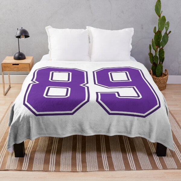 Item preview, Purple Number 89 lucky sports jersey eighty nine designed and sold by HeavyStyle.