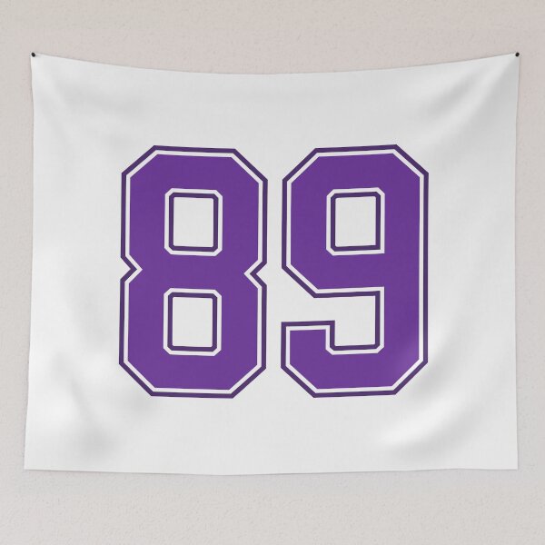 Item preview, Purple Number 89 lucky sports jersey eighty nine designed and sold by HeavyStyle.