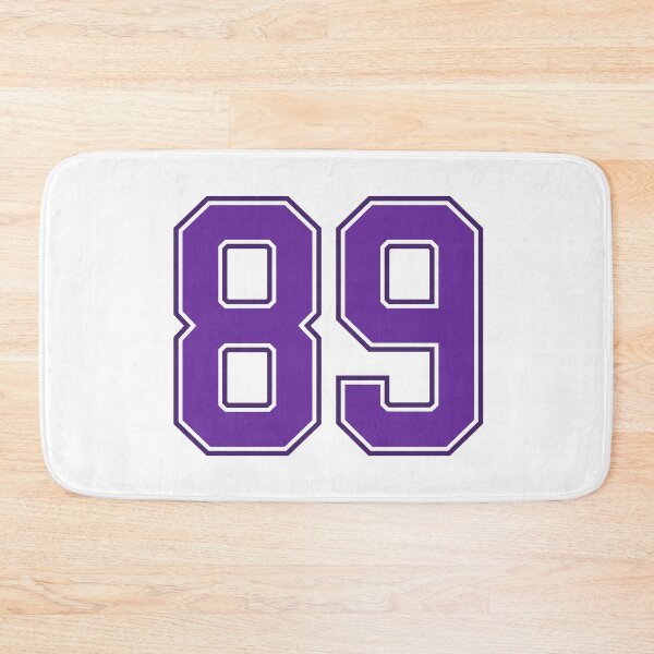 Item preview, Purple Number 89 lucky sports jersey eighty nine designed and sold by HeavyStyle.