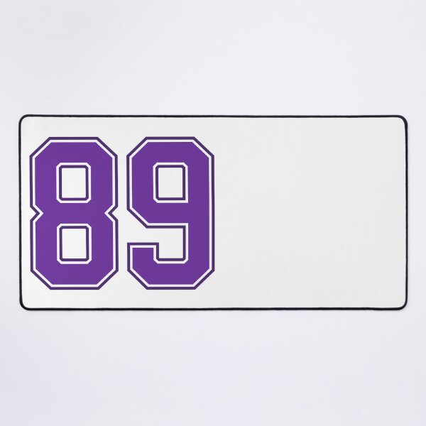 Item preview, Purple Number 89 lucky sports jersey eighty nine designed and sold by HeavyStyle.