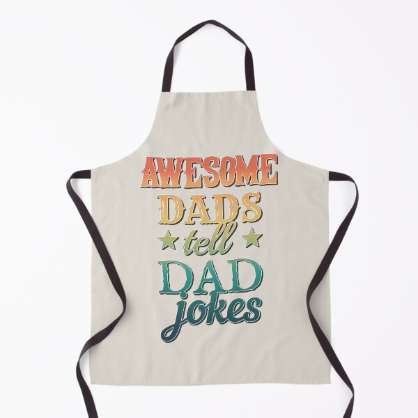 Item preview, Colourful And Fun Awesome Dads Tell Dad Jokes Design designed and sold by TrulyEpoque.