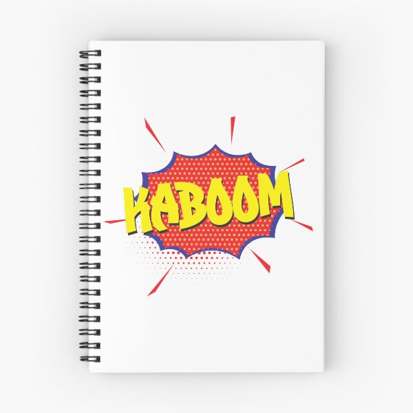 Item preview, Comic Kaboom designed and sold by Atcreatives.