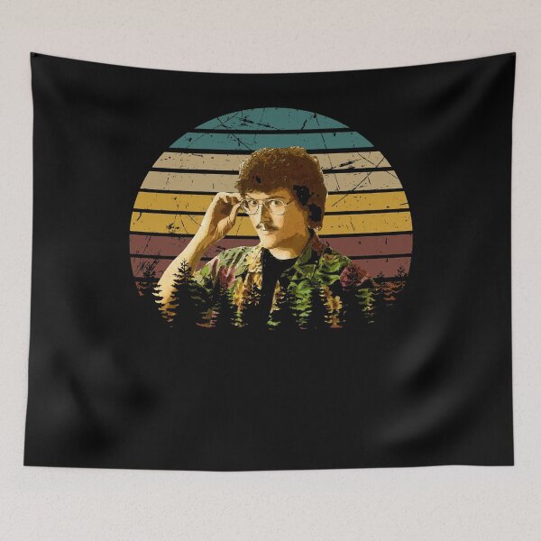 Item preview, Reward Weird Al Arts Yankovic Singer Retro Wave designed and sold by henshawmark.