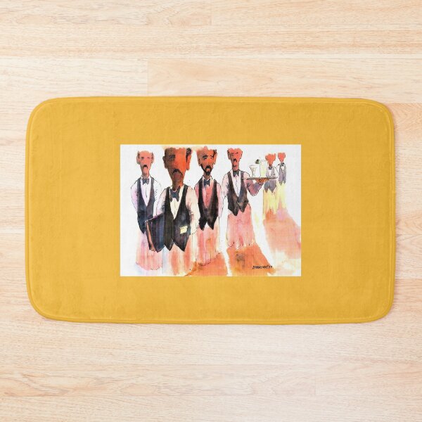 Item preview, Formal Waiters In Ties Ready For Their Customers  designed and sold by DonSylvester.