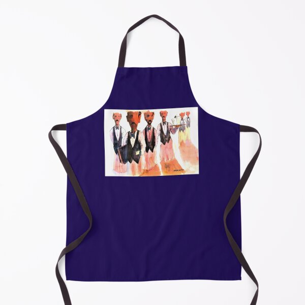 Item preview, Formal Waiters In Ties Ready For Their Customers  designed and sold by DonSylvester.