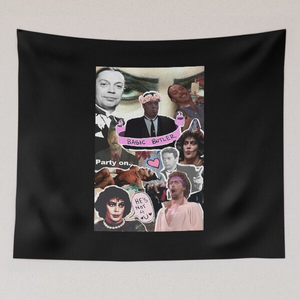 Item preview, Endowed Mad Scientist Perfect Life The God That Is Tim Curry Cute Gift designed and sold by FlaniganMadcal.