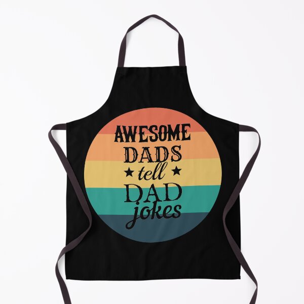 Item preview, Round Awesome Dads Tell Dad Jokes Fun Design, Great Design For Cool Dads, Perfect For Father's Day designed and sold by TrulyEpoque.