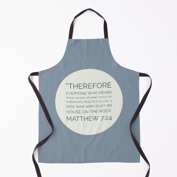 Item preview, Matthew 7:24 Bible Verse designed and sold by Augustine98.