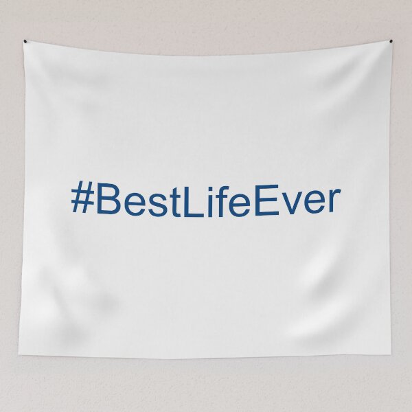 Item preview, Best Life Ever designed and sold by ShikitaMakes.