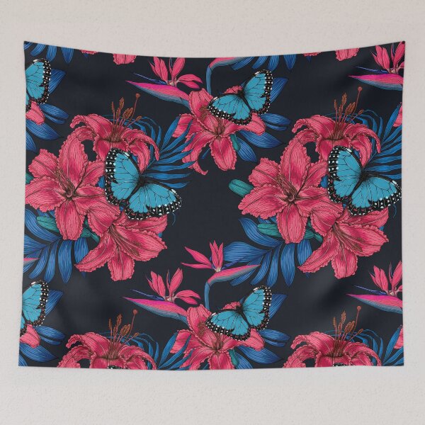 Item preview, Tropical bouquet 4 designed and sold by Katerina Mitkova Kirilova.