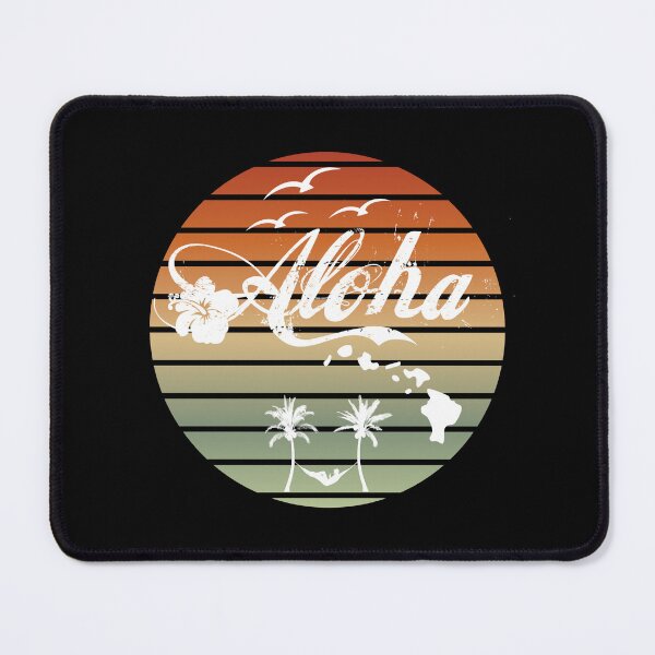 Item preview, Aloha Hawaii Palm Tree Feel The Aloha Hawaiian Spirit designed and sold by OMG Outfits .