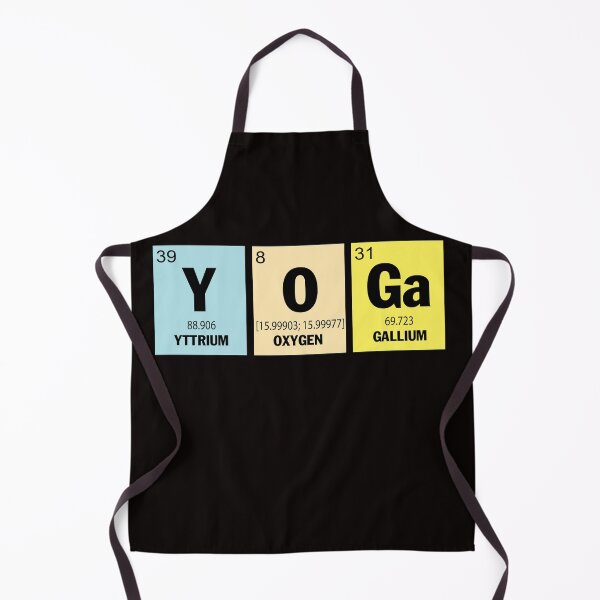Item preview, Yoga Periodic Table Chemistry Elements designed and sold by KellySX.