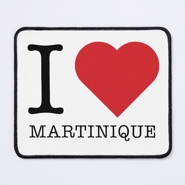 Item preview, I love Martinique designed and sold by HeavyStyle.
