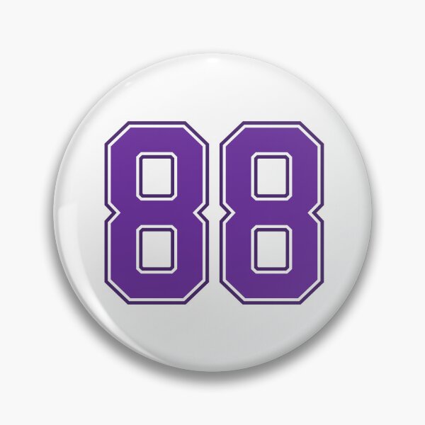 Item preview, Purple Number 88 lucky sports jersey eighty eight designed and sold by HeavyStyle.