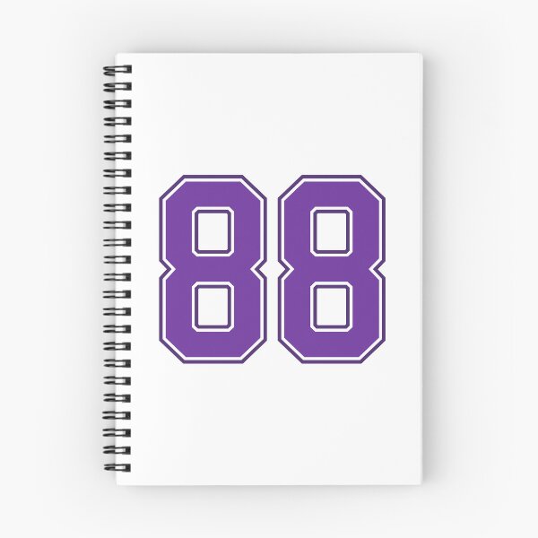 Item preview, Purple Number 88 lucky sports jersey eighty eight designed and sold by HeavyStyle.