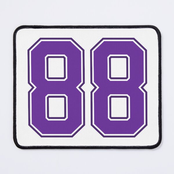 Item preview, Purple Number 88 lucky sports jersey eighty eight designed and sold by HeavyStyle.