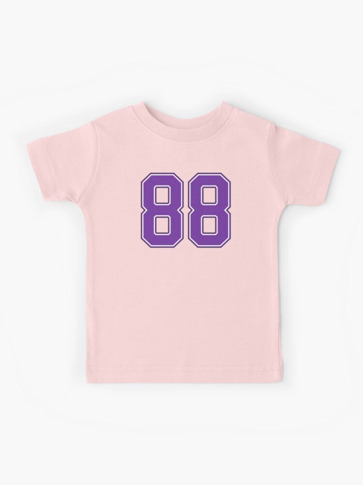 【U LAN】88 Sporty l Jersey Short Sleeve T-shirt ra,kids_tee,x900,FCD9D9: