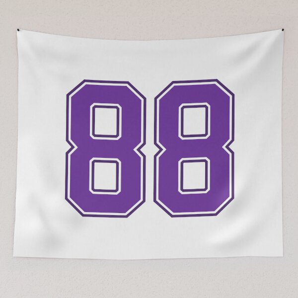 Item preview, Purple Number 88 lucky sports jersey eighty eight designed and sold by HeavyStyle.