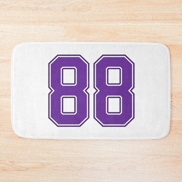 Item preview, Purple Number 88 lucky sports jersey eighty eight designed and sold by HeavyStyle.