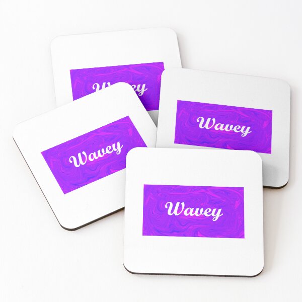 Item preview, Wavey Blue and red designed and sold by JHMPrints.