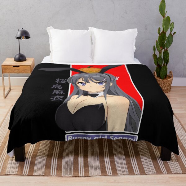 Item preview, MAI SAKURAJIMA Calling you | Bunny girl senpai designed and sold by Weebo-worldd.