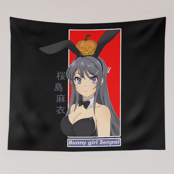 Item preview, MAI SAKURAJIMA Calling you  | Bunny girl senpai   designed and sold by Weebo-worldd.