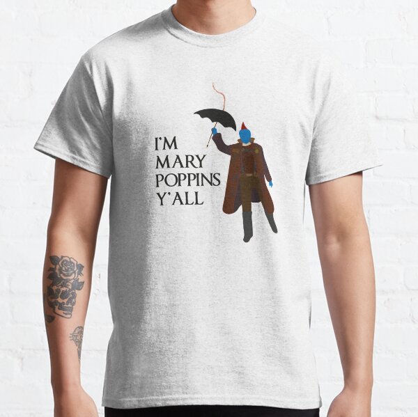 yondu mary poppins t shirt