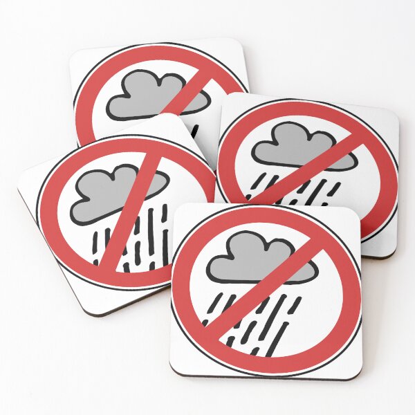Item preview, No Rain Sign designed and sold by ick-diedel.