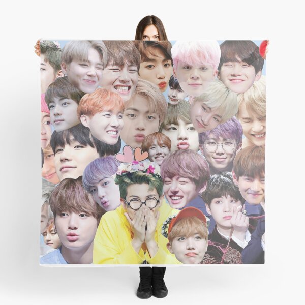 Bts Scarf