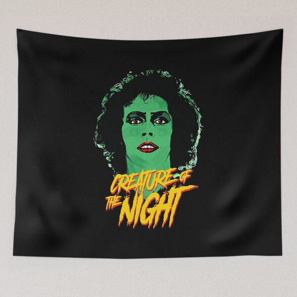Item preview, Endowed Mad Scientist Perfect Life The Rocky Horror Picture Show - Creature Of The Night Cute Fans designed and sold by FlaniganMadcal.