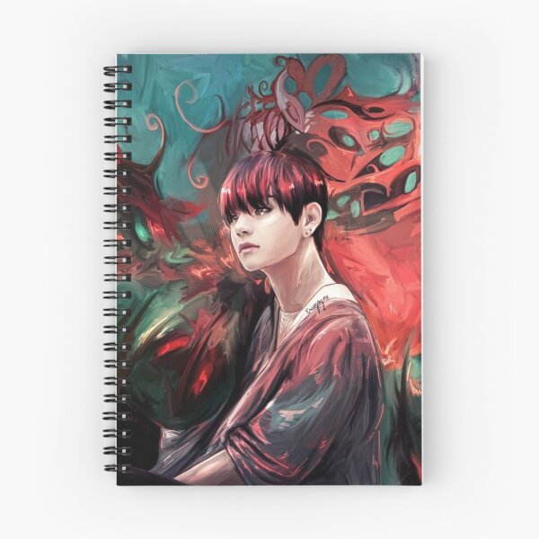 Artikelvorschau, Taehyung-Farbe entworfen und verkauft von Eruzayne.