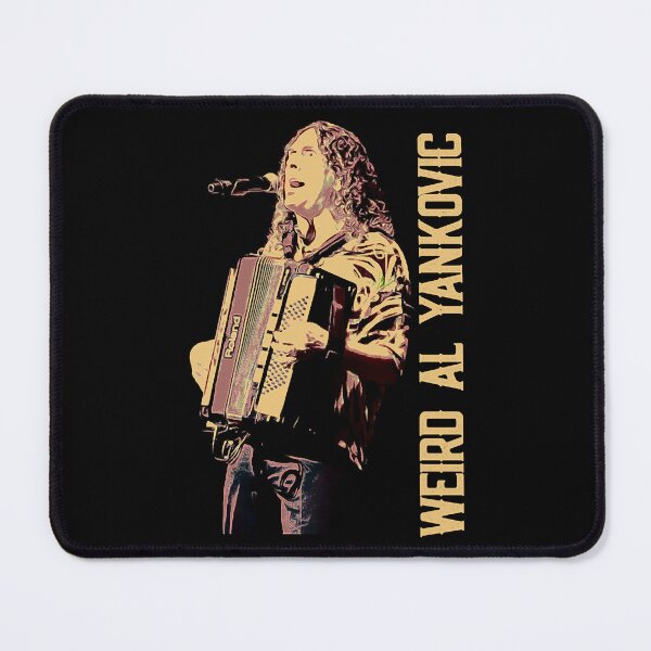 Item preview, Women Men Weird Al Yankovic Music Awesome For Movie Fan designed and sold by henshawmark.