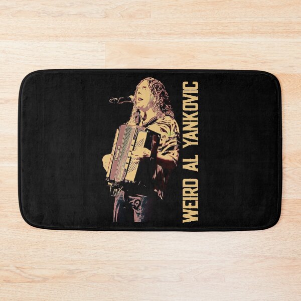 Item preview, Women Men Weird Al Yankovic Music Awesome For Movie Fan designed and sold by henshawmark.