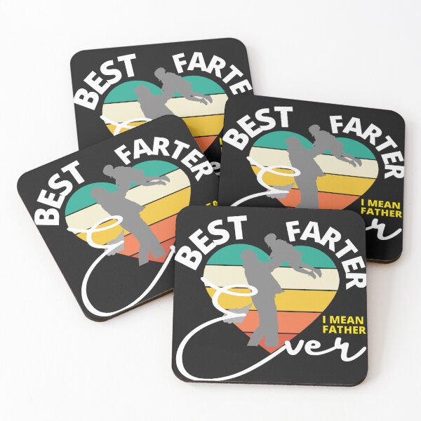 Item preview, best farter ever oops i meant father (sunset) designed and sold by UnboundFull.