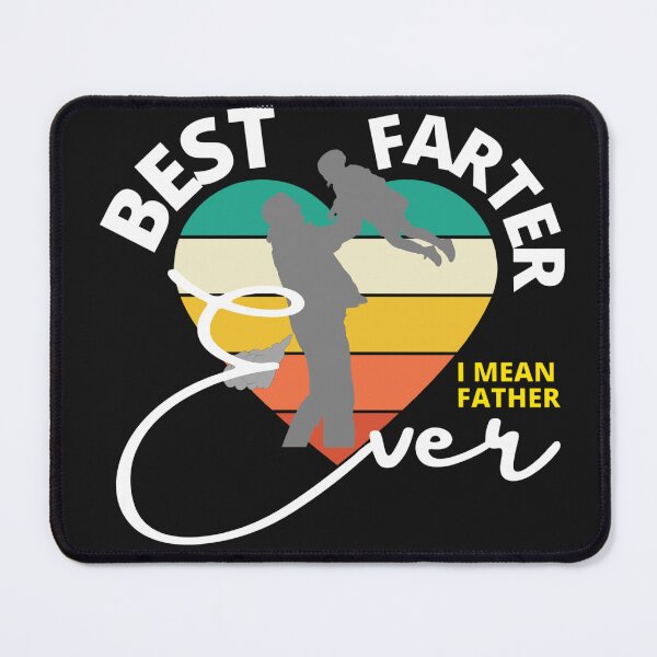 Item preview, best farter ever oops i meant father (sunset) designed and sold by UnboundFull.