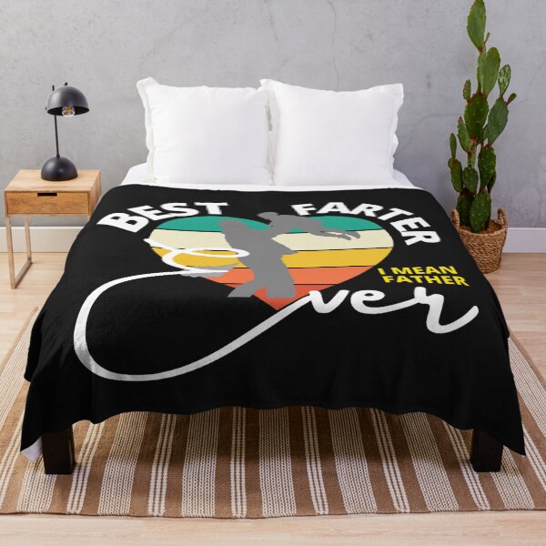 Item preview, best farter ever oops i meant father (sunset) designed and sold by UnboundFull.