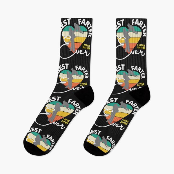 Item preview, best farter ever oops i meant father (sunset) designed and sold by UnboundFull.