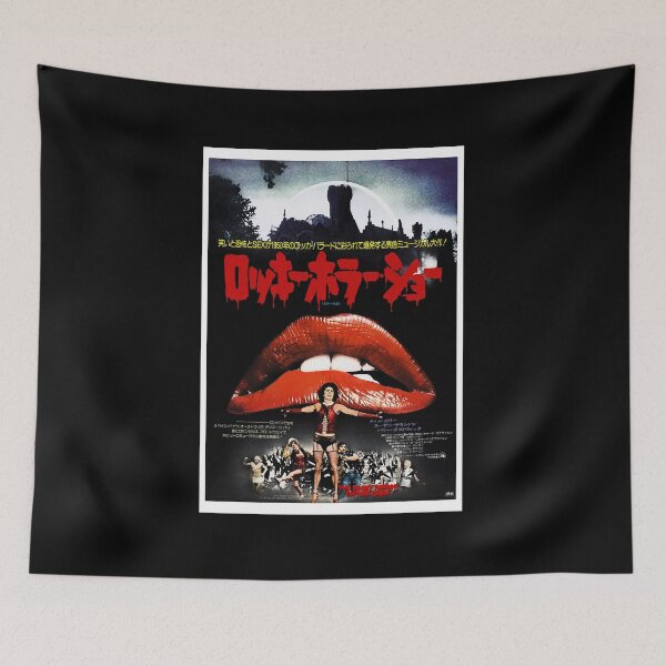 Item preview, Endowed Mad Scientist Perfect Life The Rocky Horror Picture Show (1975) - Japanese Poster Gifts For designed and sold by FlaniganMadcal.