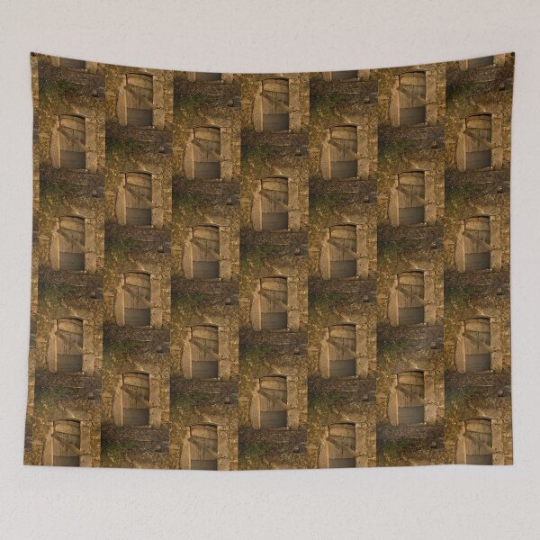 Item preview, Door in Dobrinj, Krk, Croatia designed and sold by jojobob.