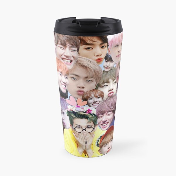Bts Travel Mug
