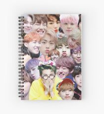 Bts Spiral Notebook