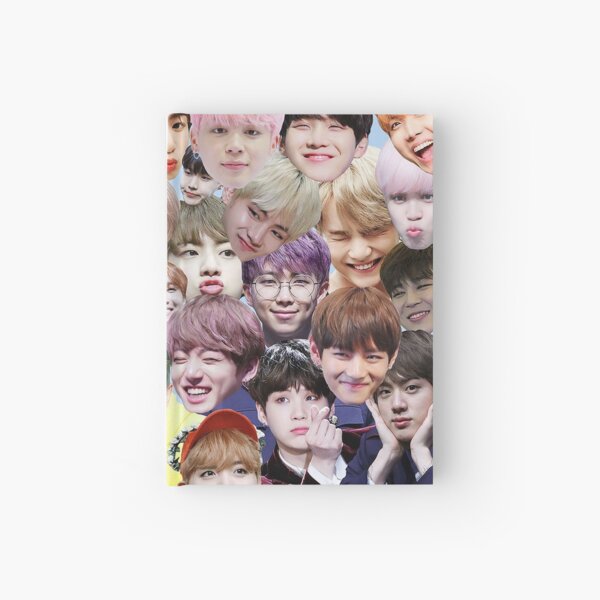 Bts Hardcover Journal
