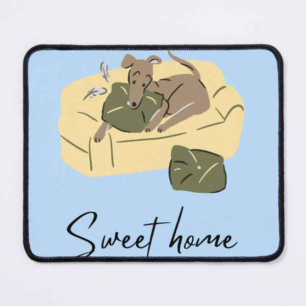 Item preview, Dog sweet home  designed and sold by SkyisBright.
