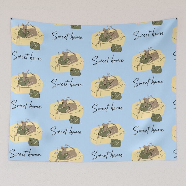 Item preview, Dog sweet home  designed and sold by SkyisBright.